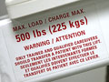 Warning sign