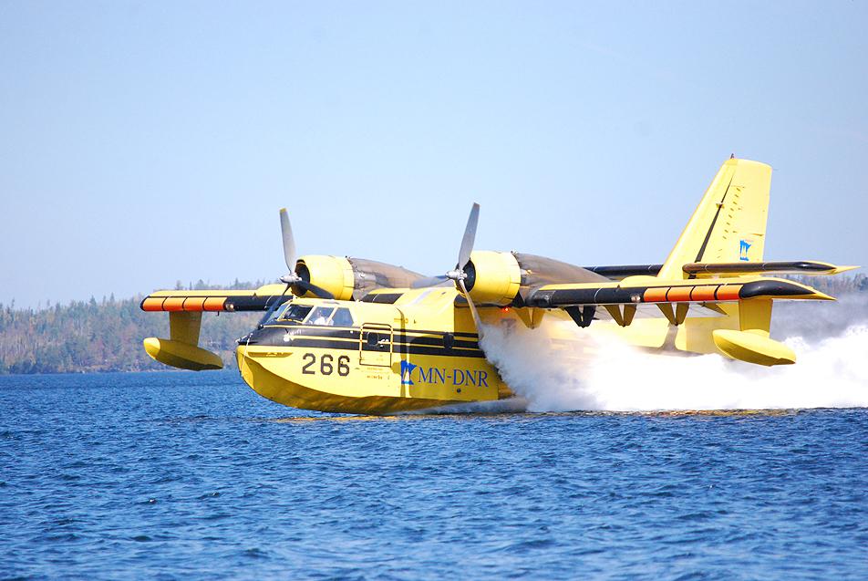 Fighting the Pagami Creek Fire