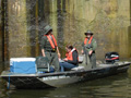 Collecting water samples