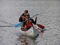 Canoe training