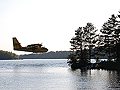 Firefighting plane