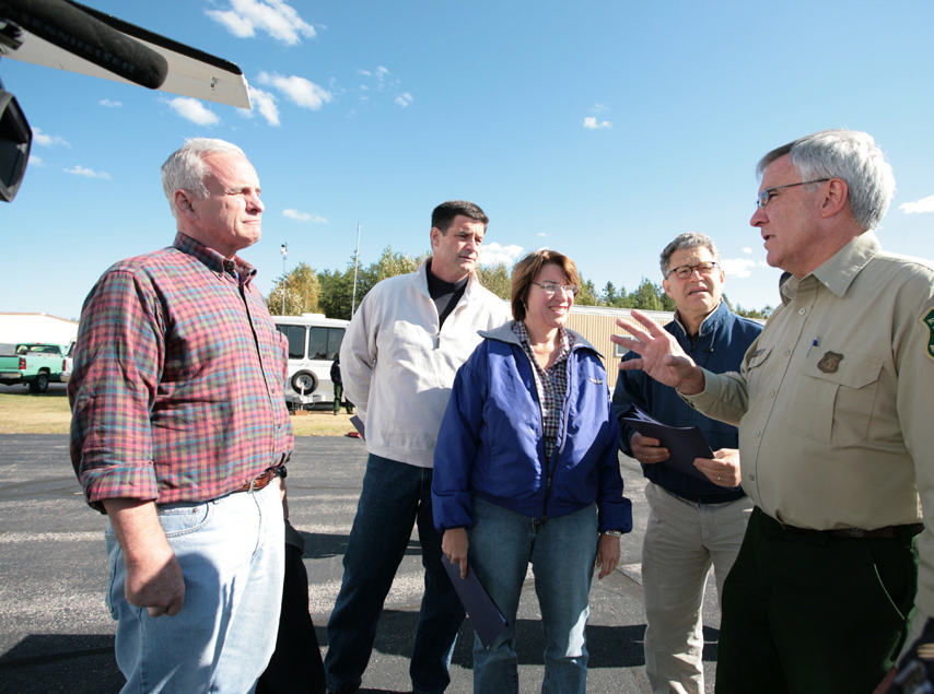 Dayton, Cravaack, Klobuchar, Franken