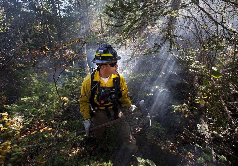 On the fireline