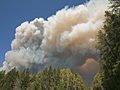 Pagami Creek fire