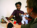 Young mother