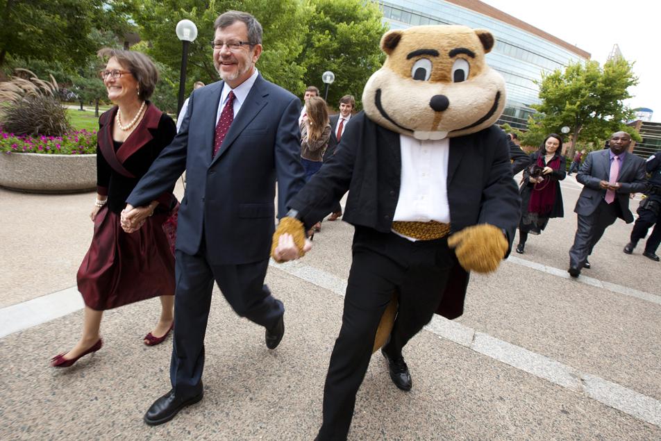 University of Minnesota welcomes new president