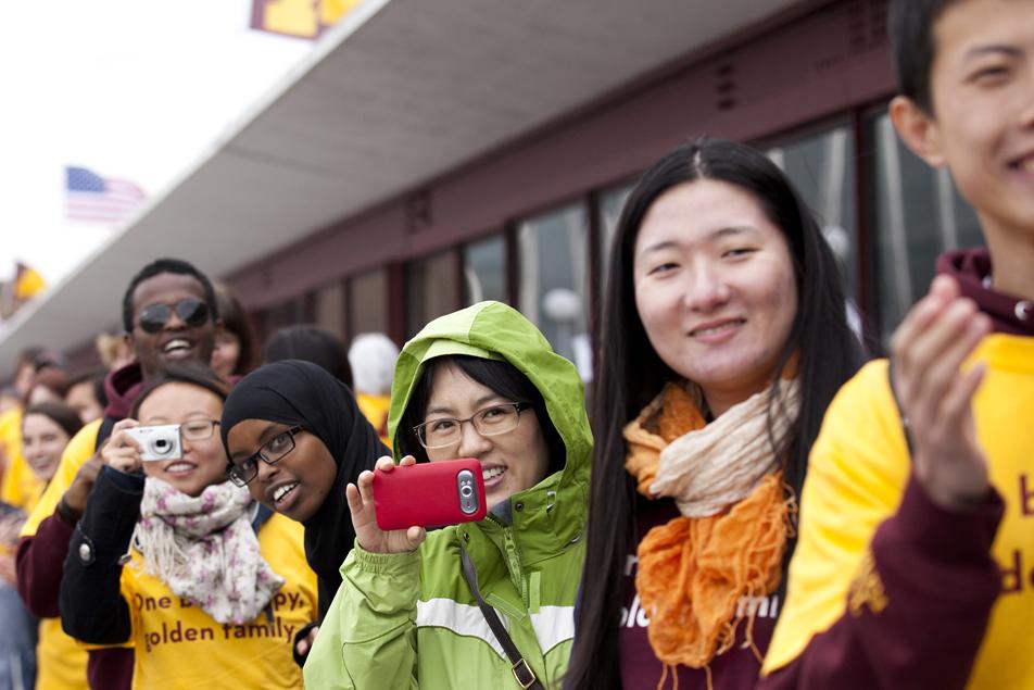 University of Minnesota welcomes new president