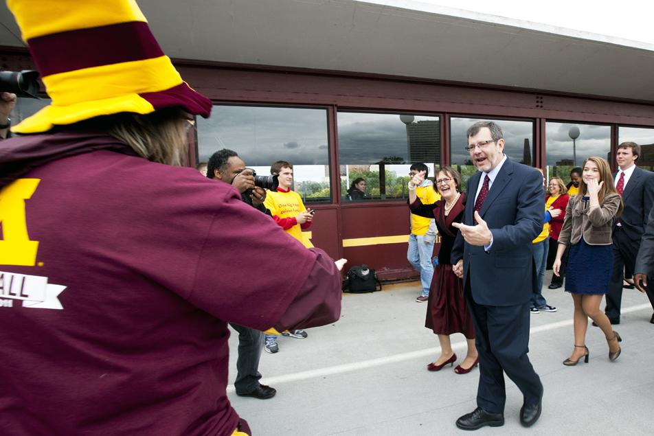 Eric Kaler, University of Minnesota president