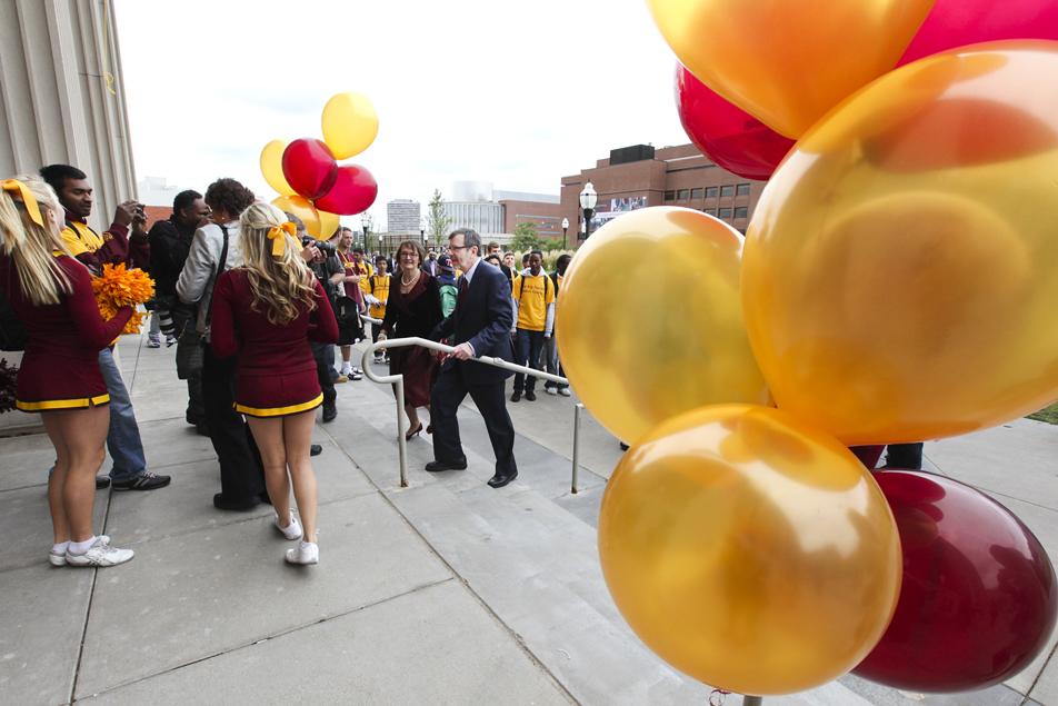 Eric Kaler, University of Minnesota president