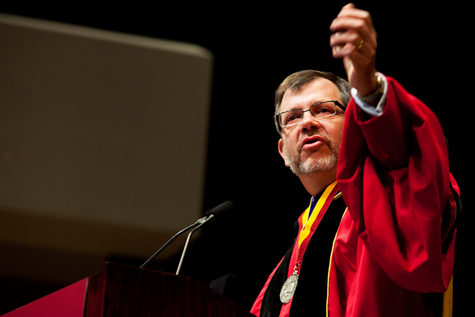 Inauguration speech