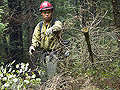 Firefighter Marcus Blackbonnett