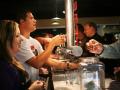 Serving Surly beer