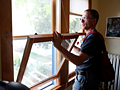 Weatherizing homes