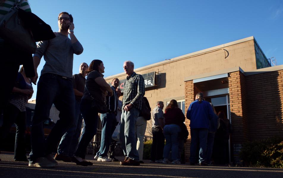 Line form outside