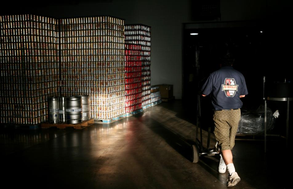 Cans and kegs