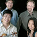 In studio with Johannes String Quartet