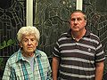 Jerie Greve, left, and her son Tom Greve