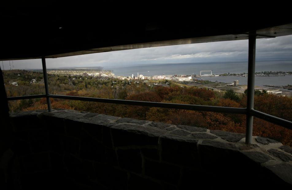 View from Enger Tower