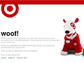 Target.com crash