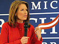 Bachmann campaigns in Iowa