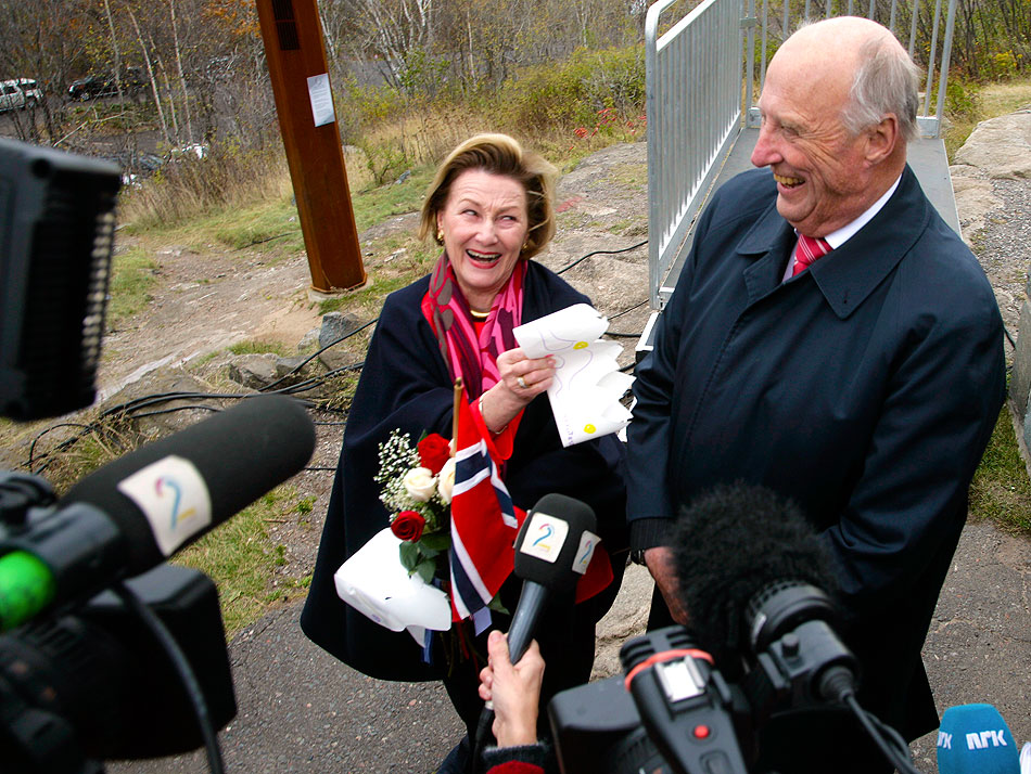 King Harald V and Queen Sonja