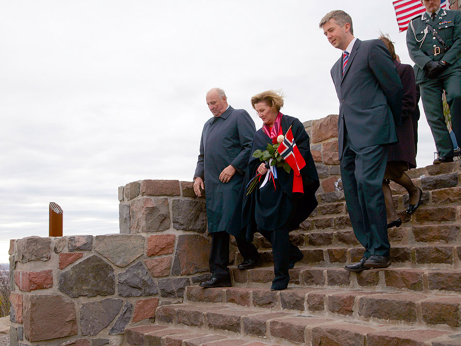 Dedication of Enger Tower