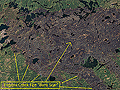 Pagami Creek burn scar
