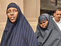 Hawo Mohamed Hassan and Amina Farah Ali