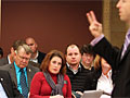 Health insurance exchange meeting