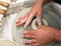 Throwing a pot