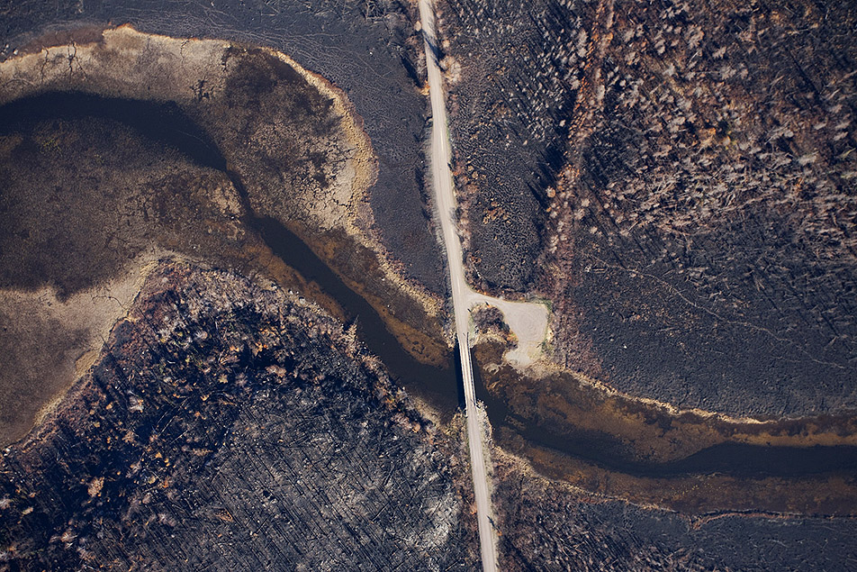 Island River Bridge
