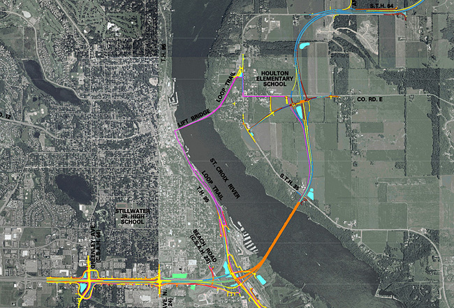 Stillwater bridge vote stalled by inaction in Congress | Minnesota ...