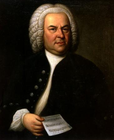 Bach Portrait