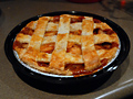 Apple pie from Bars Bakery