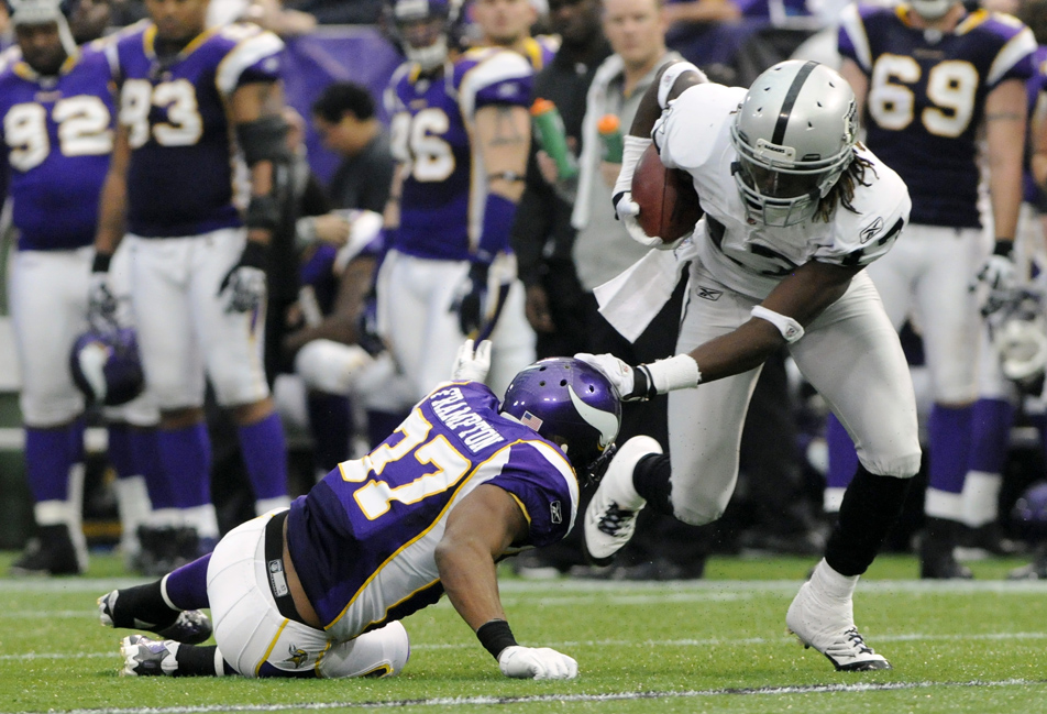 Eric Frampton, Denarius Moore