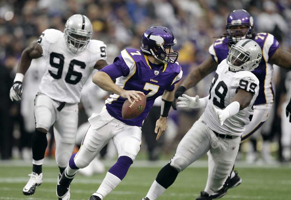 Christian Ponder, Kamerion Wimbley, Lamarr Houston