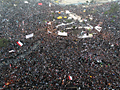 Egyptian protesters
