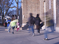 Running to school
