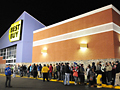 Black Friday line