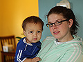 Alyssa and Mateo Garcia
