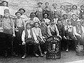 Hamm's Brewery employees, circa 1880-1885