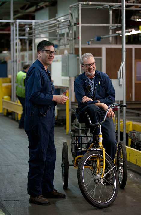 Ford Twin Cities Assembly Plant Tour
