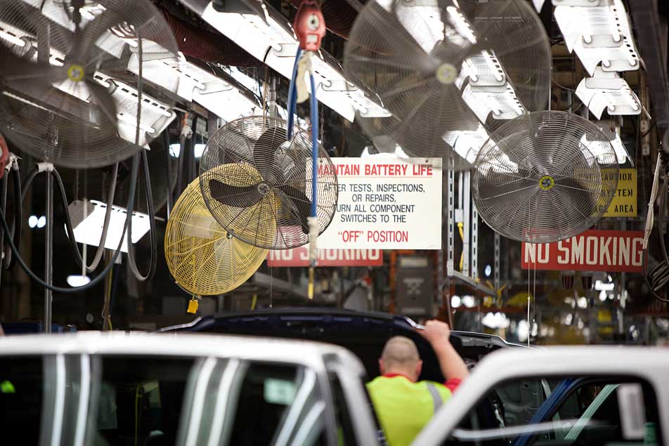 Ford Twin Cities Assembly Plant Tour