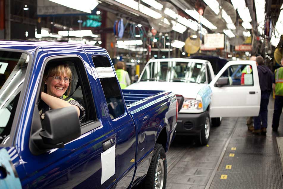 Ford Twin Cities Assembly Plant Tour