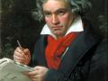 Beethoven working on the Missa Solemnis
