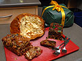 Holiday fruitcake