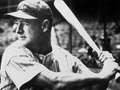 Lou Gehrig at bat