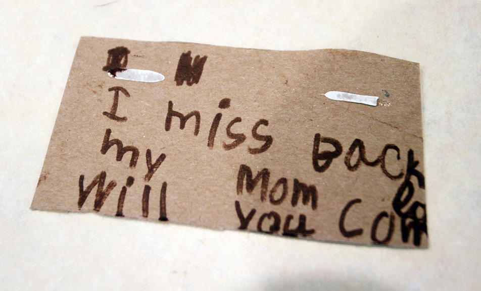 Missing mom