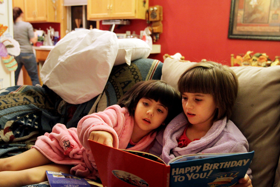 Reading together