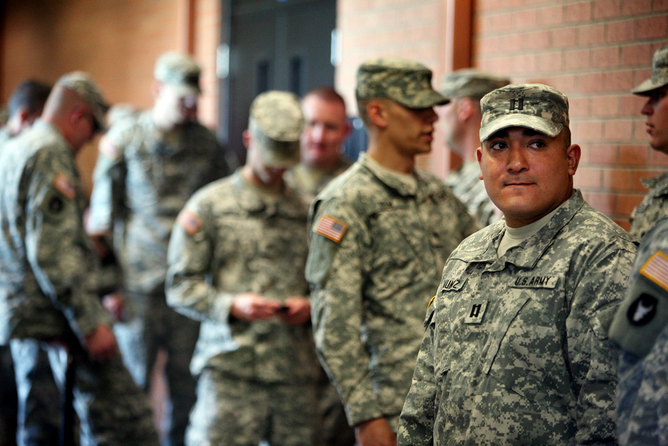 Deployment ceremony